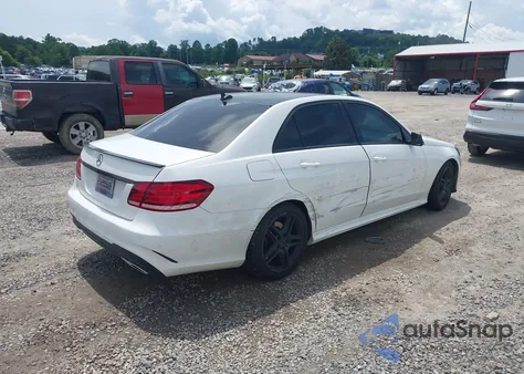 2014 Mercedes-Benz E 350 4Matic из США, поврежденный, VIN WDDHF8JBXEA838754